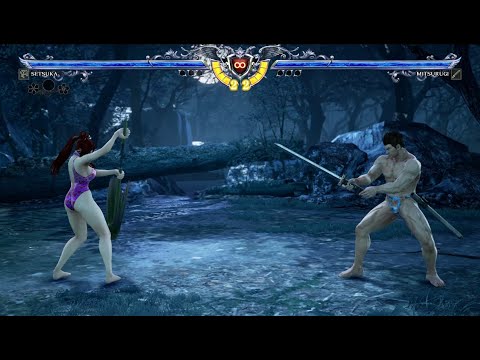 Soulcalibur VI - Setsuka VS Mitsurugi