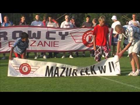 Mazur Ełk w IV lidze.