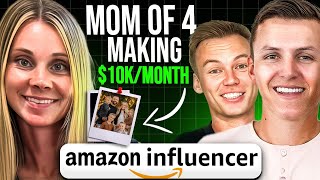 Mom of 4 Makes $12,500 in 30 Days with Amazon Influencer Program