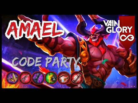 AMAEL WP JUNGLE | GAMEPLAY VAINGLORY | #CODEPARTY WITH PLAYER VAINGLORY INDONESIA | vaingloryCE