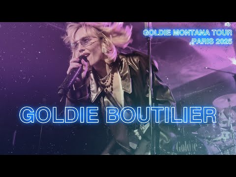 Goldie Boutilier - Live at Point Ephémère, Paris, France, 22 September 2025