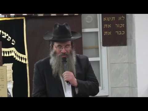 Hespeidim for HaRav Mordechai Friedlander Zt"l - from Rabbi Landy