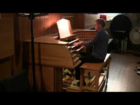 James Horner - For the Love of a Princess (from "Braveheart"), organ