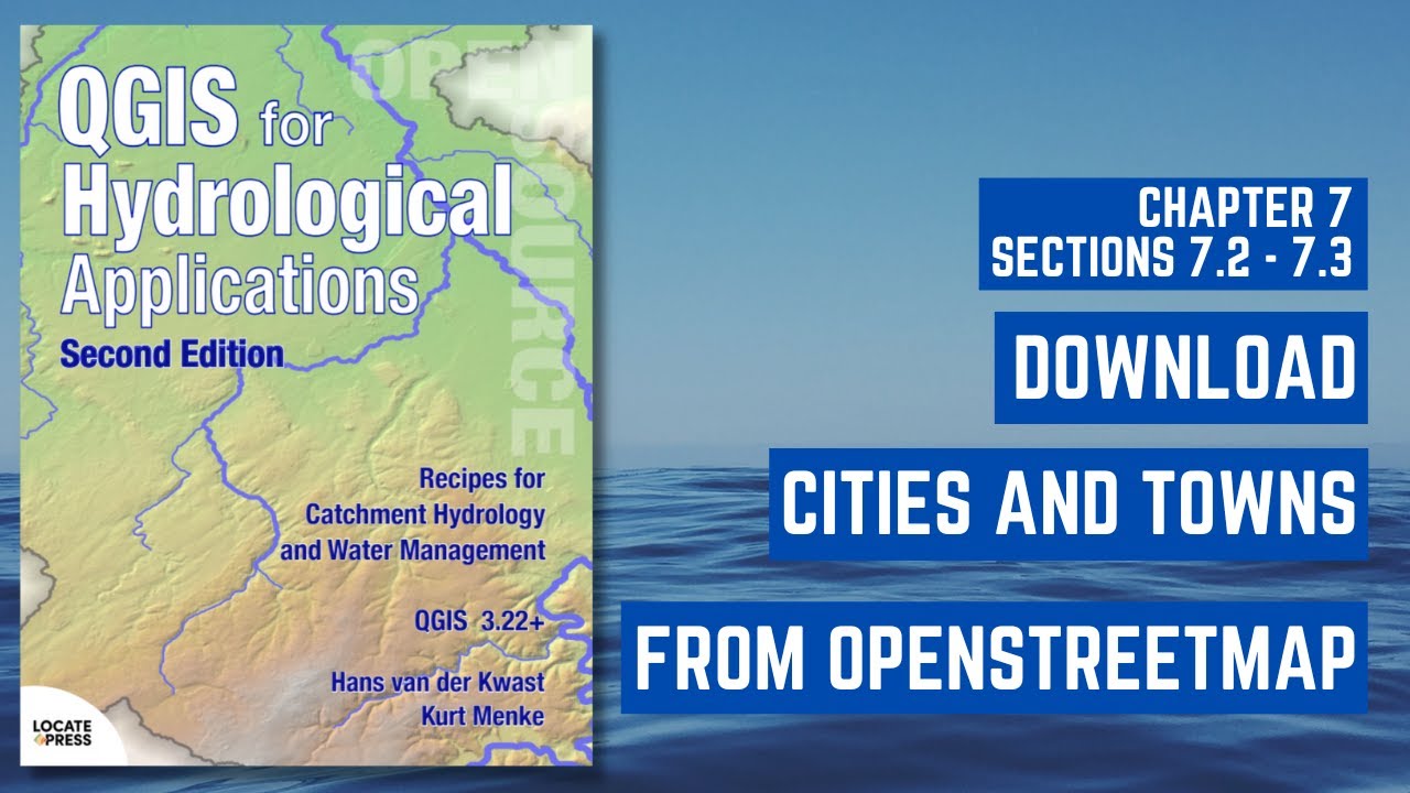 Download, Style and Label Cities and Towns from OpenStreetMap