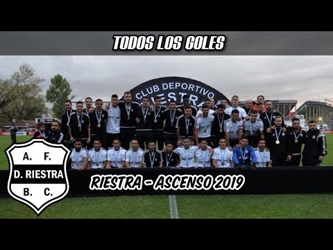 #ESPECIAL : TODOS LOS GOLES DEL ASCENSO DE RIESTRA | B METRO 2018/19