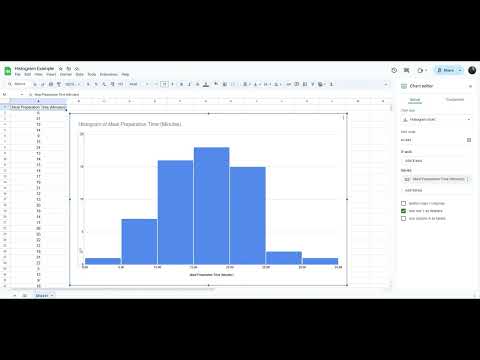 Step by Step Video (Google Sheets)