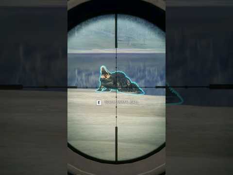 This is How you Get Instant Kill on Salt Water Crocodiles in theHunter Call of the Wild #shorts