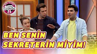 Senin Sekreterin Gibi Oldum! (96.Bölüm) - Aşkına Evliya