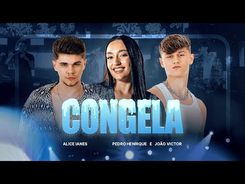 Alice Ianes, Pedro Henrique e João Victor - Congela - #DVDMeuAstral