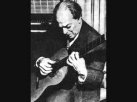 Villa-Lobos interpreta Villa-Lobos - Prelúdio no. 1.