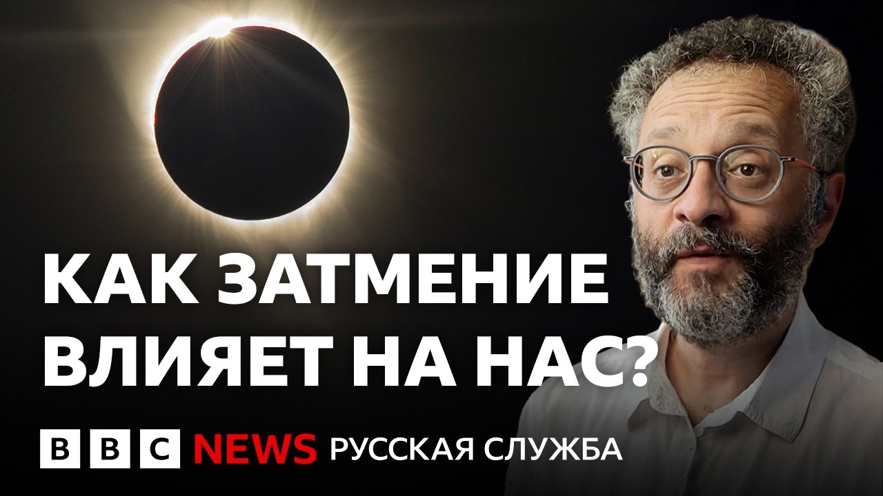 Илья Колмановский: как затмение влияет на поведение людей и животных | Интер?