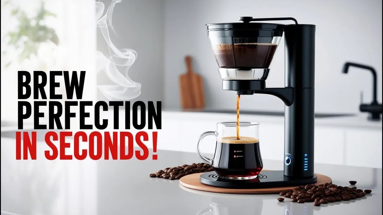 Discover the Best Automatic Pour Over Coffee Makers of 2026!