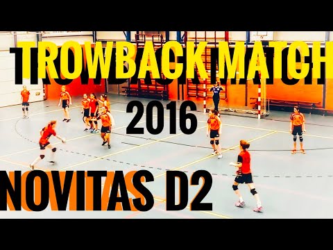 Novitas Girls D2 vs RHV | Exciting Handball Match from 2016! | 14 February 2016