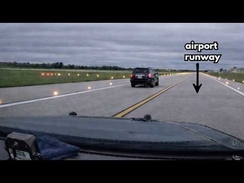 Badass Cop Refuses To Give up During Chase