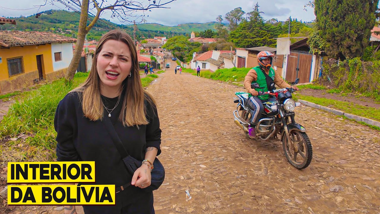CANSEI DE CIDADE GRANDE E VIM PARA O INTERIOR DA BOLÍVIA