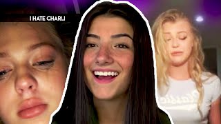 Loren Gray is NOT happy that Charli d’amelio becomes the most followed person on TikTok