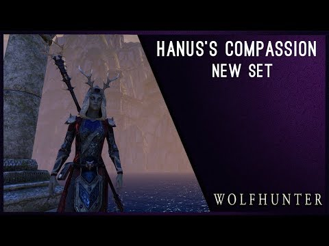 Hanu's Compassion Set Light Armor - Wolfhunter DLC ESO