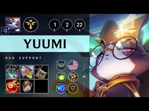 Yuumi Support vs Senna - NA Challenger Patch 25.18