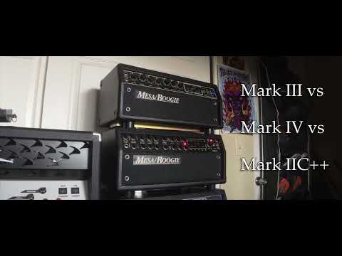 Mark IIC++ vs Mark III vs Mark IV
