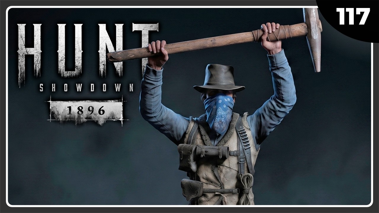 ADORO EL MARTILLO FERROVIARIO || HUNT SHOWDOWN 1896 Gameplay Español