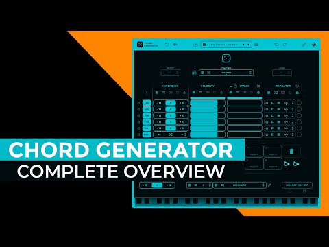Free Download Chord Generator v1.1.6 WiN-R2R