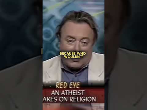 Christopher Hitchens Atheist Debate🔥