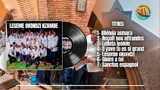 Leseme okondzi nzambe chorale les piroguiers du congo