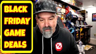 Black Friday Game Deals for 2025:  What are you Buying?