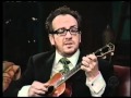 Elvis Costello - The Scarlet Tide on ukulele