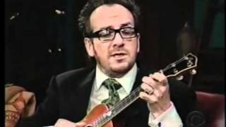 Elvis Costello - The Scarlet Tide on ukulele