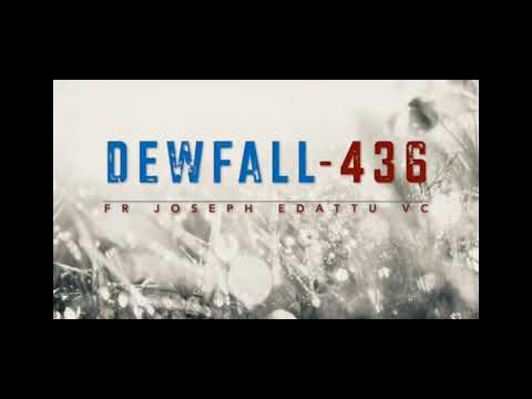 Dewfall 436 - this is God's promise to you