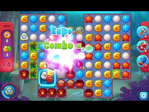 Fishdom Hard Level 10111 (No Boosters) @choraelmin