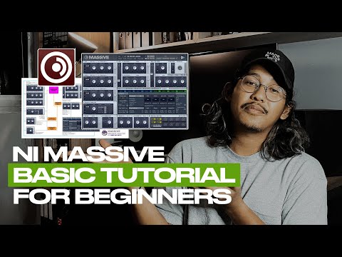 Native Instruments Massive Wavetable Synth Tutorial For Beginners