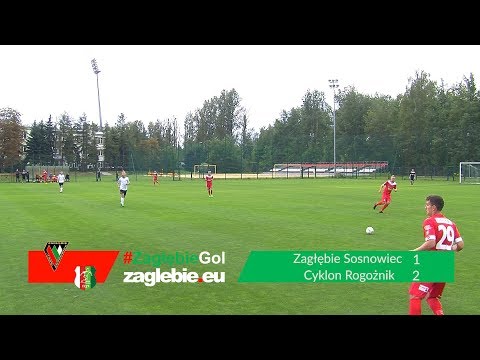 Zagłębie II Sosnowiec - Cyklon Rogożnik 1:2