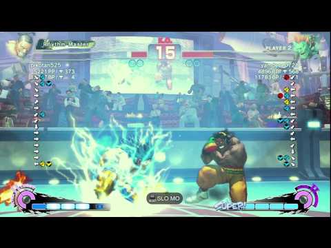 pikotan525 (Dee Jay) vs. yamdeee0728 (Blanka) - SSF4 AE 2012