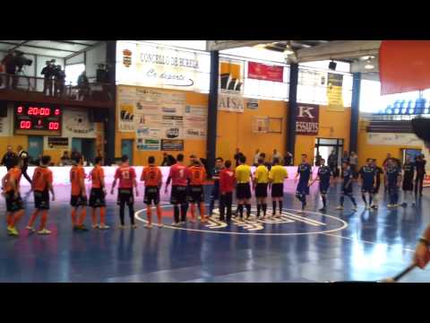 Burela FS - Azkar Lugo (20-04-2013) Vistalegre
