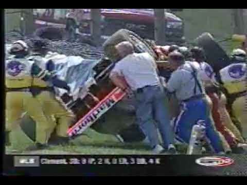 2000 Gil De Ferran flip @ Mid-Ohio