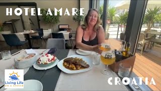 🏨 Tour of Hotel Amare in Zadar, Croatia and Its Surroundings