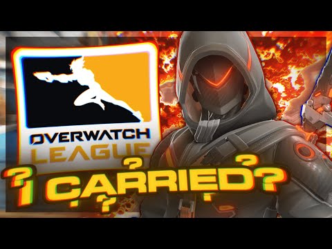 I accidentally played in an Overwatch League Lobby and this happened... | GAMEPLAY