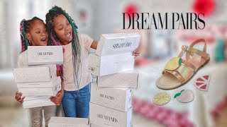 DREAM PAIRS KID SHOES REVIEW FOR SPRING & SUMMER UNBOXING |  TRY-ON-HAUL | SHOE HAUL