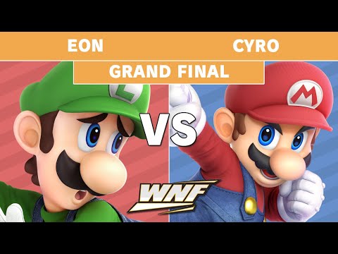 WNF 3.8 Eon (Luigi) vs Cyro (Mario) - Grand Finals - Smash Ultimate
