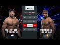Alistair Overeem Vs Francis Ngannou