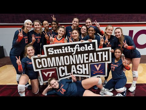 VOLLEYBALL: Virginia Tech Highlights