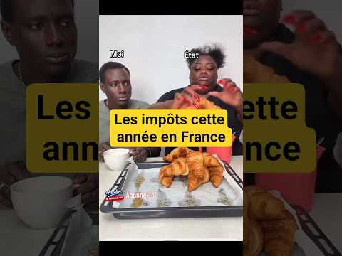 😂 Voici les impôts cette année en France #humour