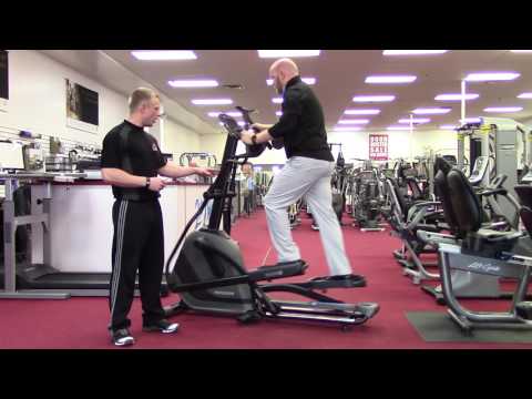 Foldable Full Stride Elliptical Cross Trainer - Image 2