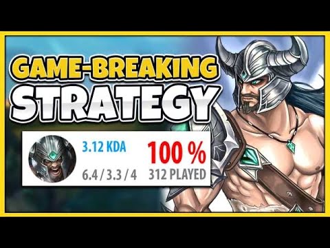 How a LoL Booster BROKE the Ranked System (110 Wins 0 Losses) - League of Legends