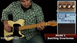 Video thumbnail for Boss MO-2 Multi Overtone by ProGuitarShopDemos