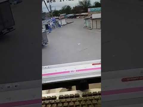 Скутерист врезался в магазин в Астрахани