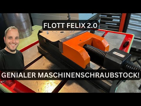 Bohrmaschinen Schraubstock INNOVATIV! Der geniale FLOTT Felix 2.0