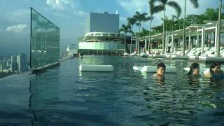 Marina Bay Skypark Singapore Video